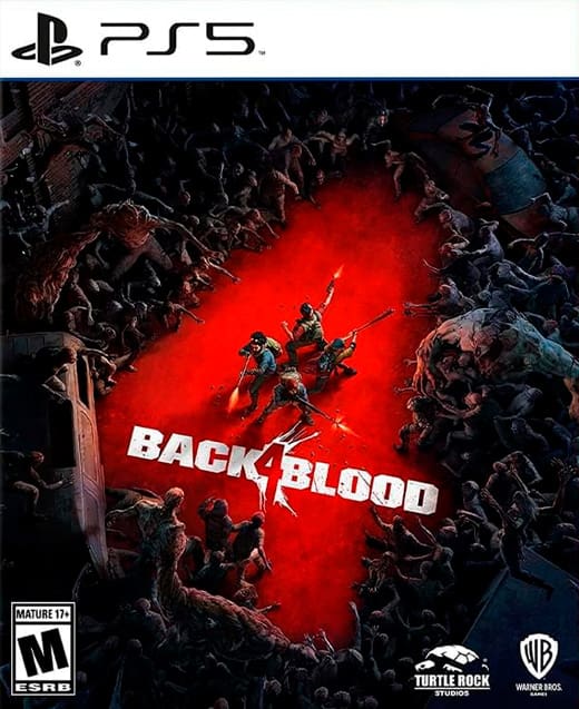back 4 blood ps5 digital