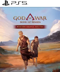 god of war son of sparta ps5 digital