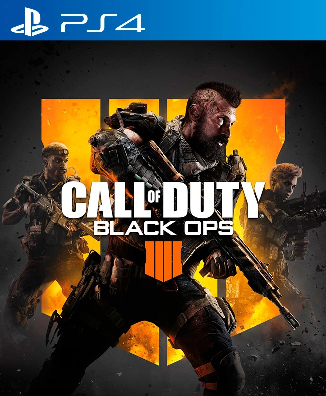 call of duty black ops 4 ps4