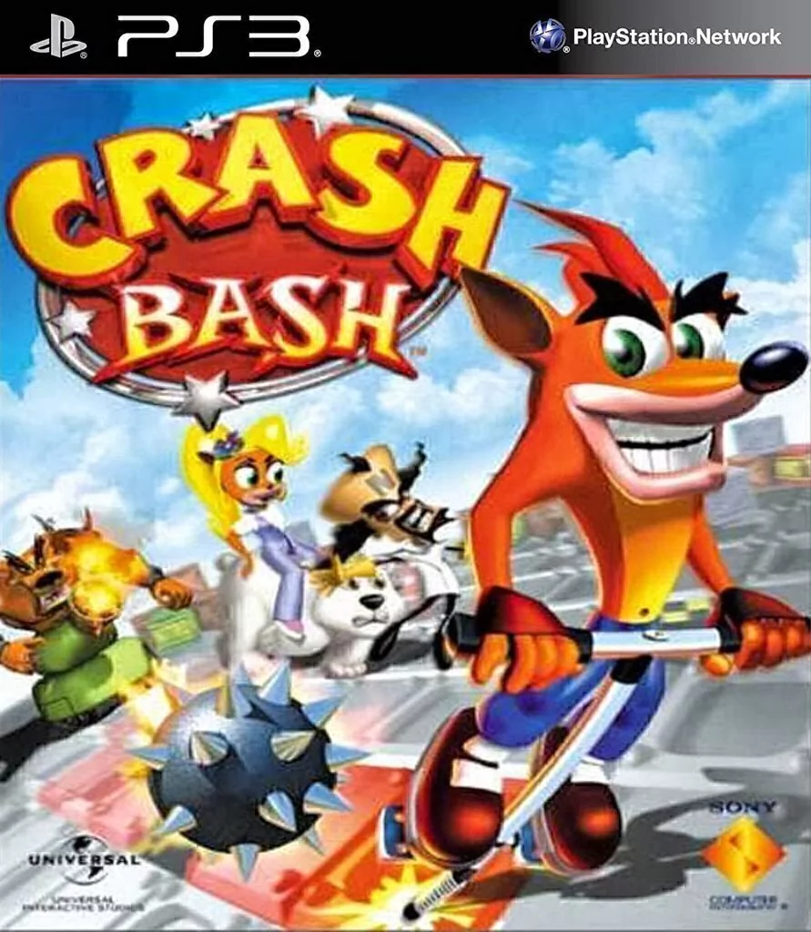 crash bash ps3 digital