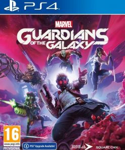 marvels guardians of the galaxy ps4