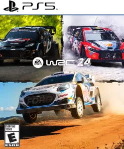EA SPORTS WRC 24 PS5