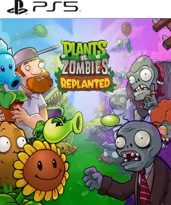 plants vs zombies replanted ps5 digital