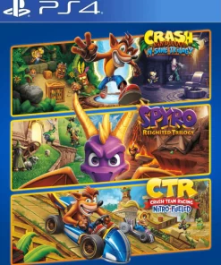 crash spyro triple play bundle ps4