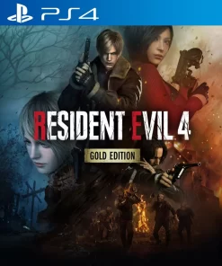 resident evil 4 gold edition ps4 digital