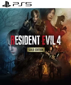 resident evil 4 gold edition ps4 digital