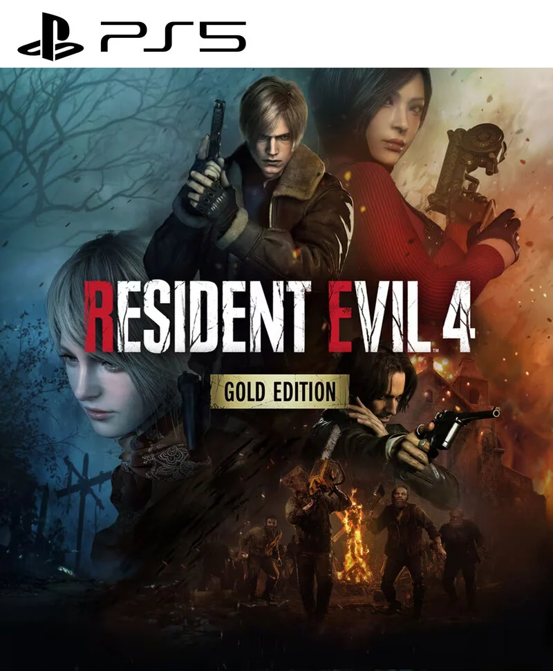 resident evil 4 gold edition ps4 digital