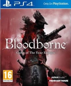 bloodborne goty ps4