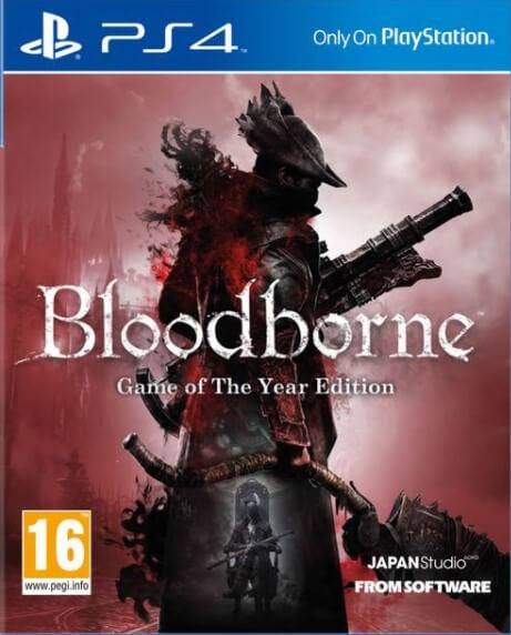 bloodborne goty ps4