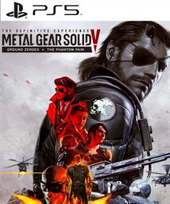 metal gear solid v the definitive experience ps5