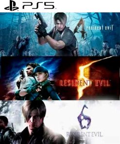 resident evil triple pack ps5