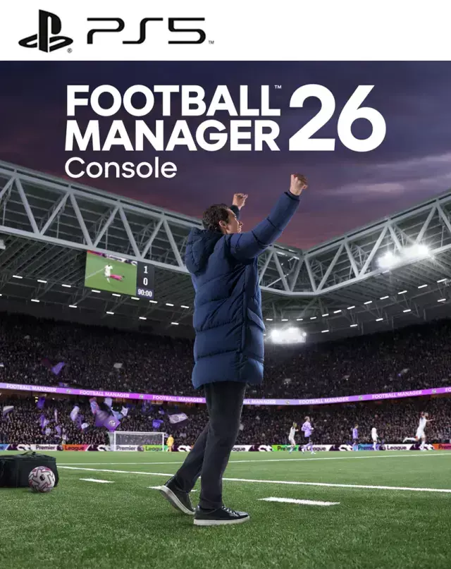 juego football manager 26 ps5