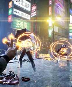 Ghostwire Tokyo PS5 PS5 - gameplay