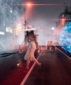 Ghostwire Tokyo PS5 PS5 - gameplay