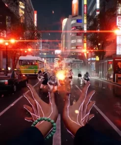 Ghostwire Tokyo PS5 PS5 - gameplay