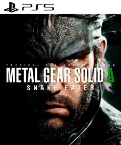 metal gear solid delta snake eater ps5