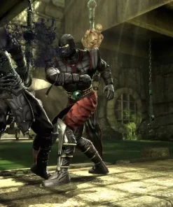 Mortal Kombat 9 PS3 - gameplay