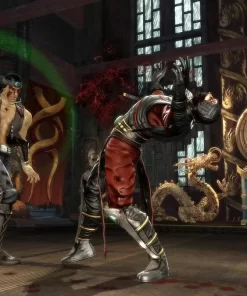 Mortal Kombat 9 PS3 - gameplay