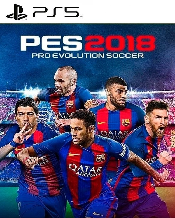 pes 2018 ps5