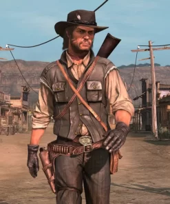 Red Dead Redemption PS3 - gameplay
