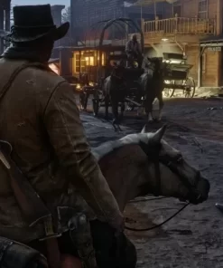 Red Dead Redemption PS3 - gameplay