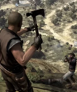 Red Dead Redemption PS3 - gameplay