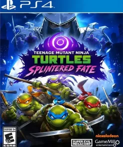 teenage mutant ninja turtles splintered fate ps4
