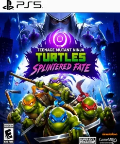 teenage mutant ninja turtles splintered fate ps5