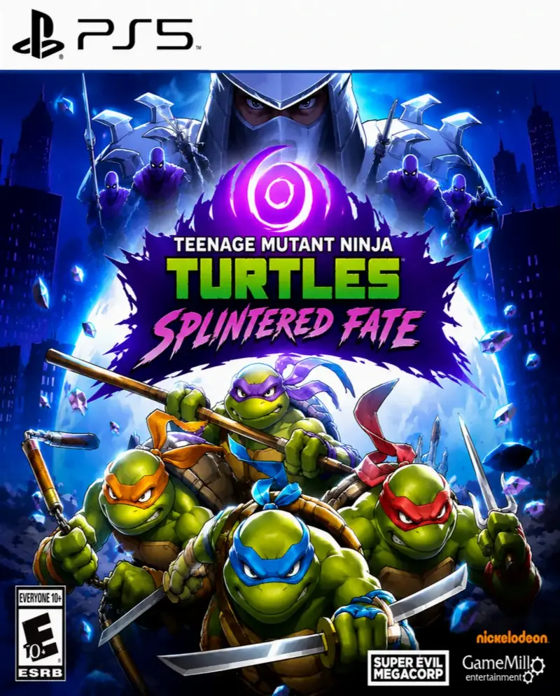 teenage mutant ninja turtles splintered fate ps5