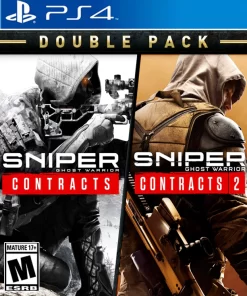 sniper ghost warriors contracts 1 & 2 double pack ps4