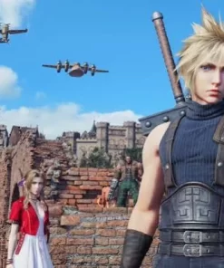 Final Fantasy VII Rebirth PS5 - gameplay