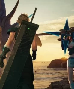 Final Fantasy VII Rebirth PS5 - gameplay