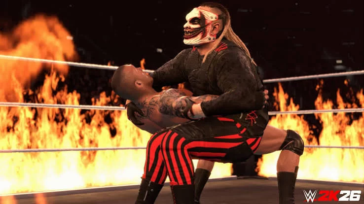 WWE 2K26 PS5 - gameplay
