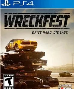 wreckfest ps4 digital